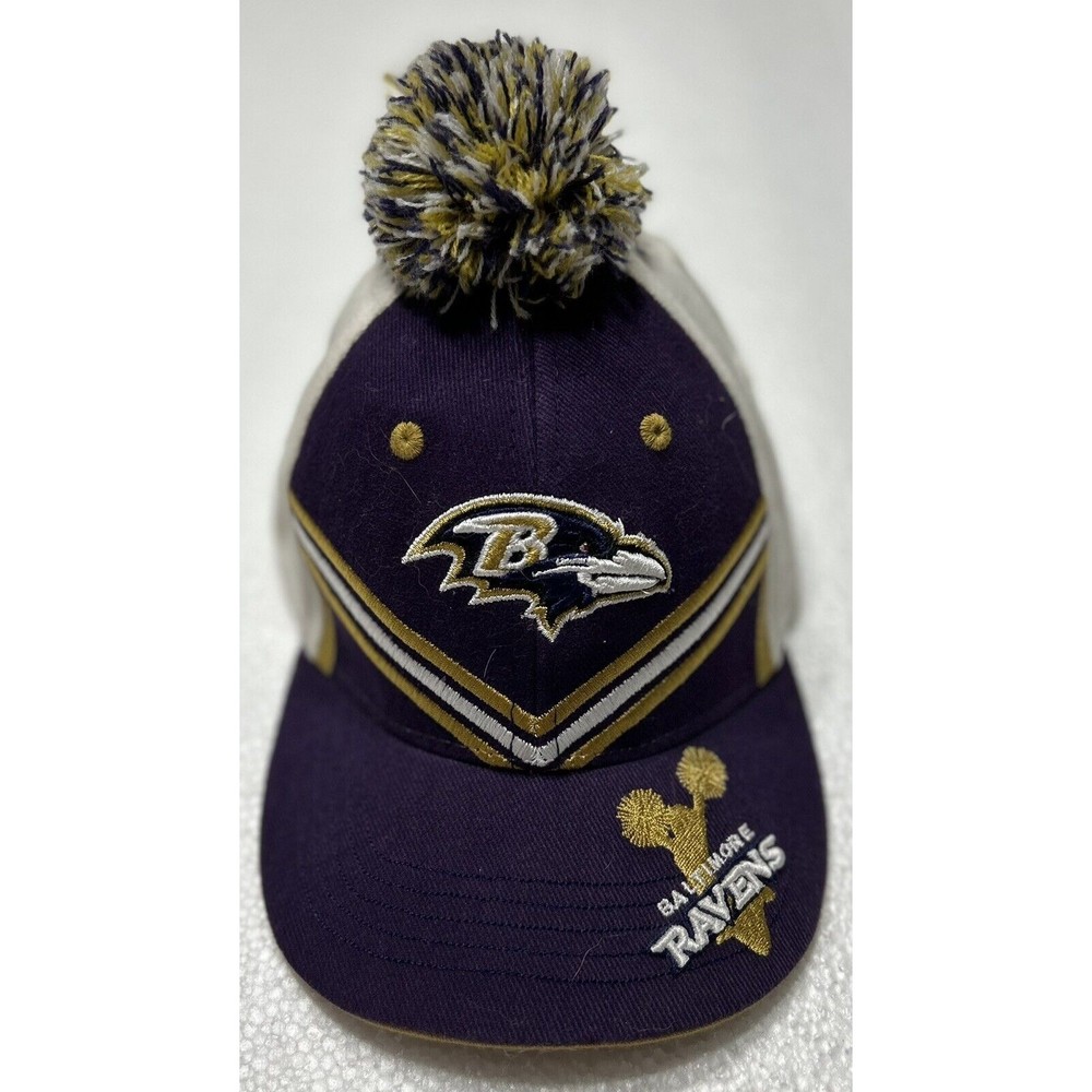 Baltimore Ravens Cheer Hat Youth - Picture 2 of 7